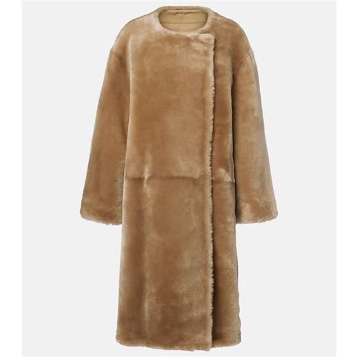 Toteme cappotto in shearling