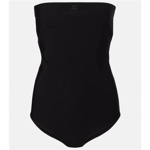 Courreges courrã¨ges body in jersey