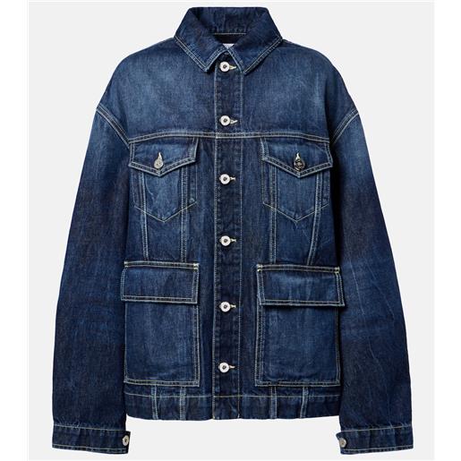 Jean Paul Gaultier giacca di jeans