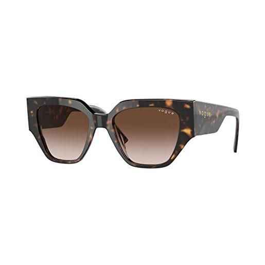 Vogue ray-ban unisex - adulto rb 3447 occhiali da sole, oro rosa, 50 mm