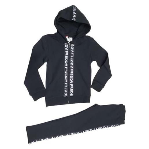 FREDDY tuta FREDDY. Nero nero 8 anni