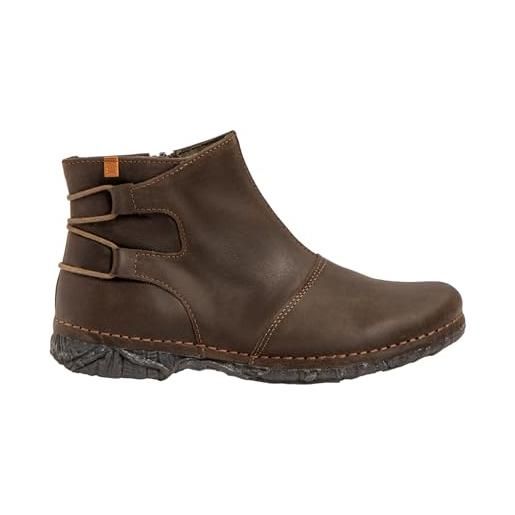 El Naturalista n917 angkor, stivaletti bassi con lacci donna, kaki, 36 eu larga