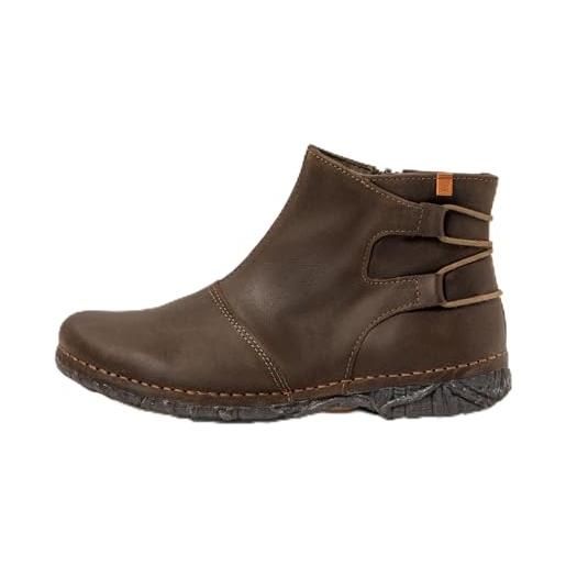 El Naturalista n917 angkor, stivaletti bassi con lacci donna, kaki, 39 eu larga