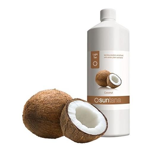 Suntana 1000ml spray abbronzante soluzione - cocco fragranza 8% dha