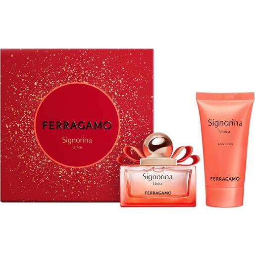 Salvatore Ferragamo cofanetto signorina unica