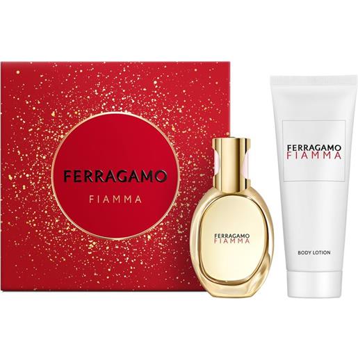 Salvatore Ferragamo cofanetto fiamma
