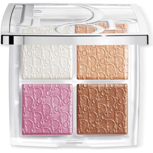 DIOR dior backstage glow maximizer palette - illuminante e blush multi-uso 10 g