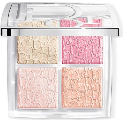 DIOR dior backstage glow maximizer palette - illuminante e blush multi-uso 10 g