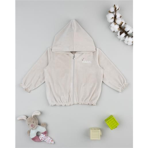 Prénatal felpa ciniglia bimba beige