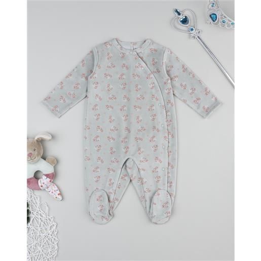 Prénatal tutina neonata verde unicorni allover