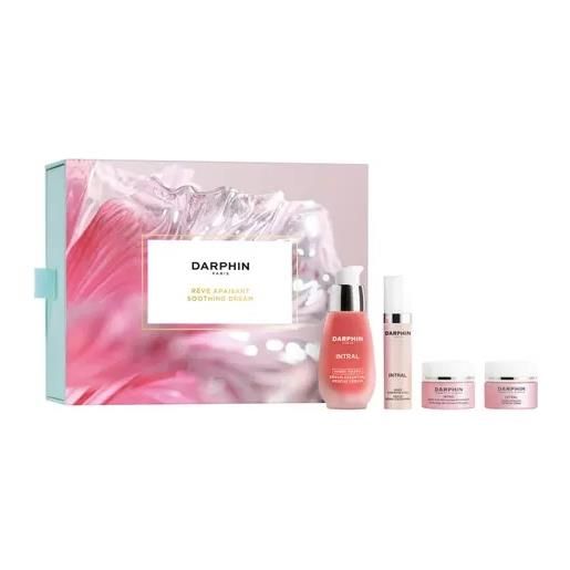 Darphin div. estee lauder fy23 holiday intral set 1 intral inner youth rescue serum 30ml + 1 intral rescue super concentrate 7 ml + 1 intral eyecream 5 ml + 1 intral soothing cream 5 ml