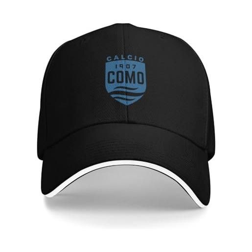 UKHQFED classico versatile berretto da baseball con stampa calcio como moda cappello da spiaggia lusso uomo donna sport all'aria aperta pleisure regali sportivi