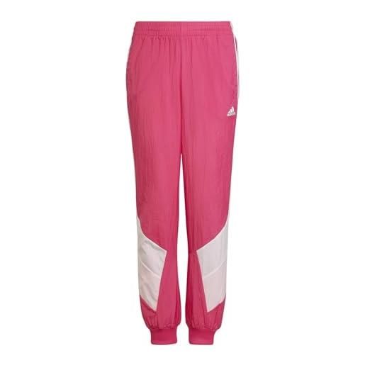 adidas b cb wo c pt pantalone, terema/casazu/roscla, 10 anni bambino