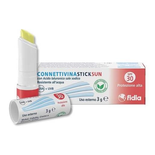 FIDIA FARMACEUTICI SpA connettivinasticksun spf30 3g