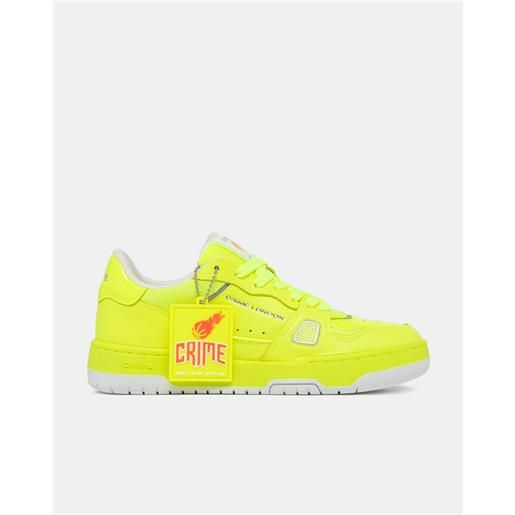 CRIME LONDON off court og neon yellow