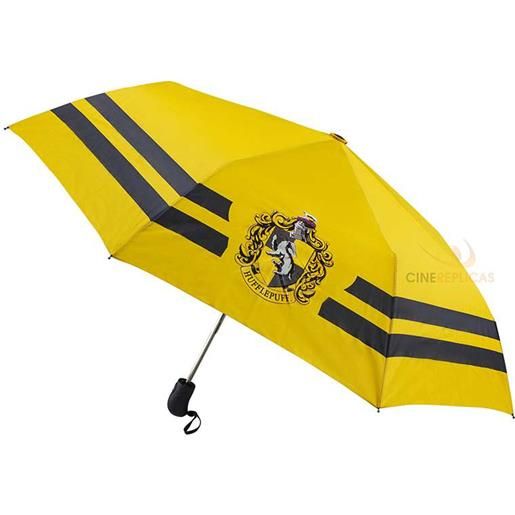 CINEREPLICAS hp hufflepuff logo umbrella