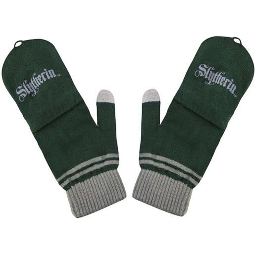 CINEREPLICAS hp slytherin fingerless gloves/mitten