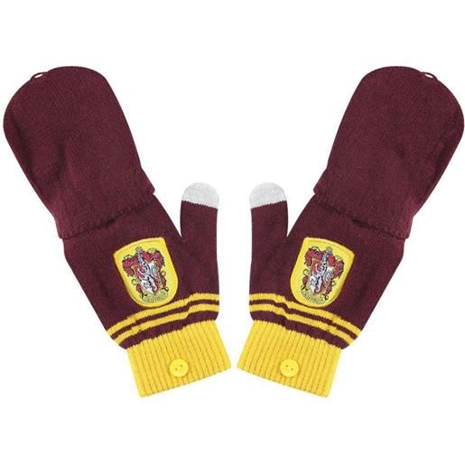 CINEREPLICAS hp gryffindor fingerless gloves/mitten