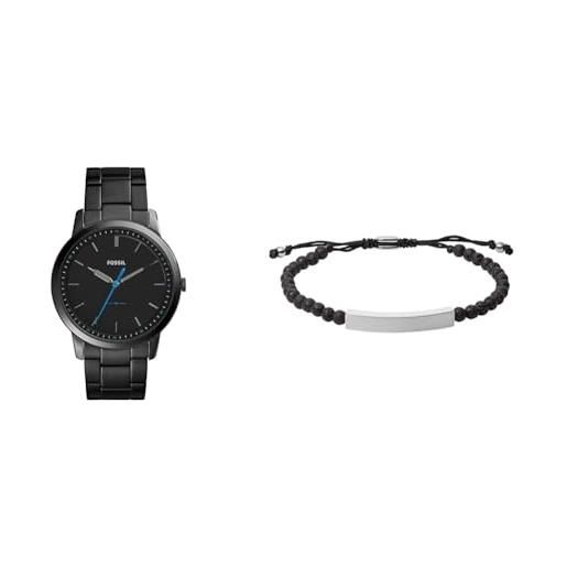 CURREN 8363 Orologio al quarzo da uomo d'affari Calendario Cinturino in