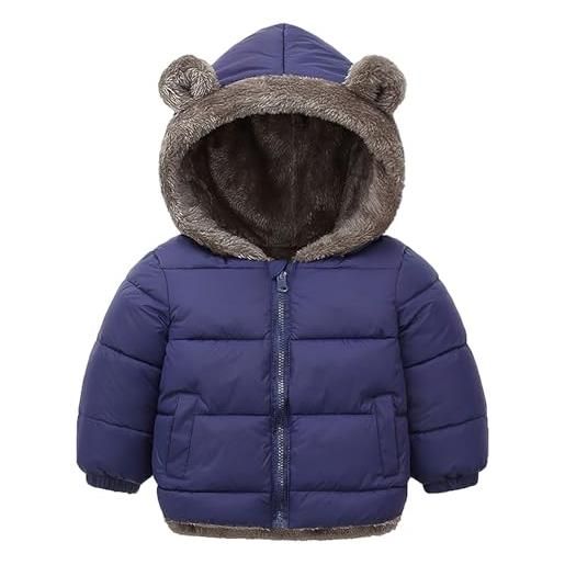 Vogrtcc Giacche Jean Da Uomo Cappotti In Denim Foderati In Pile Sherpa