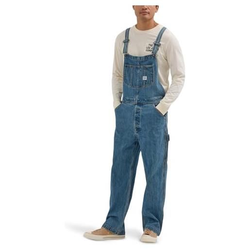 Lee salopette da lavoro da uomo, lavaggio medio, xx-large