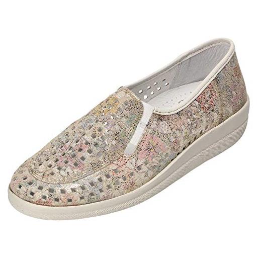 Doc Comfort 348821, pantofole donna, eisflox, 41 eu