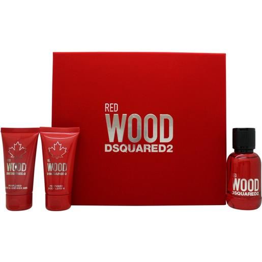 Dsquared2 set regalo Dsquared2 red wood 0,15 l