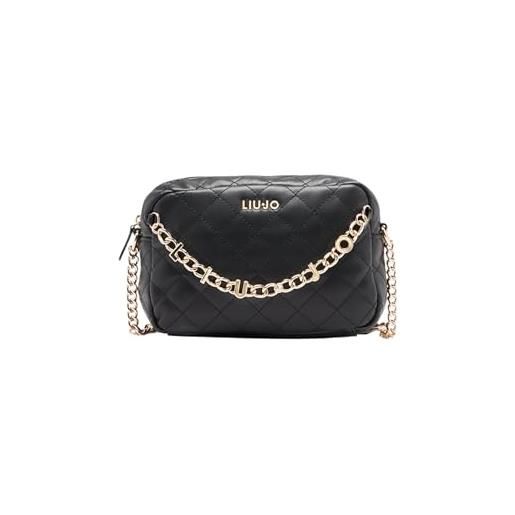 Liu jo humita tracolla crossbody bag m nero
