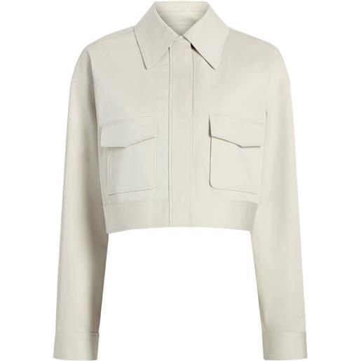 Proenza Schouler giacca dylan - toni neutri