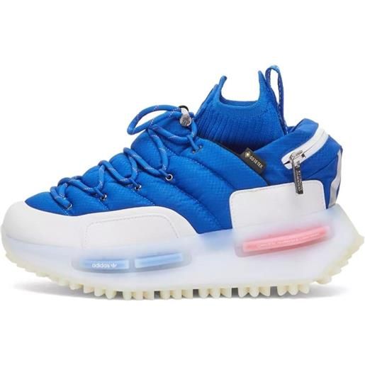 adidas sneakers nmd runner "moncler - royal blue"