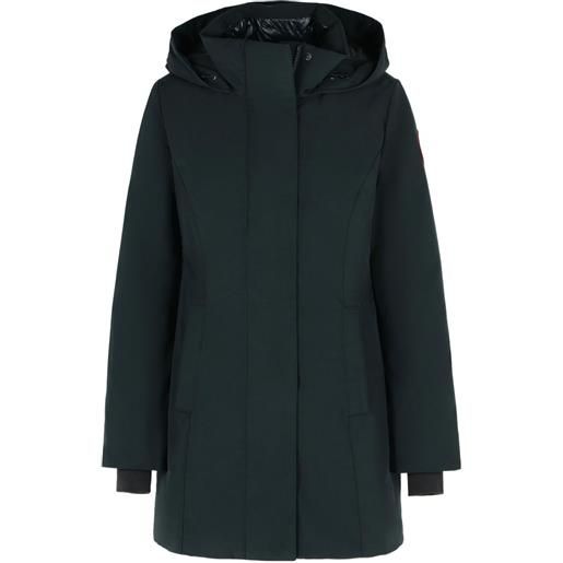 Canada Goose cappotto con cappuccio - nero