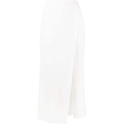 Undercover gonna lunga - bianco