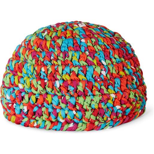 PUCCI berretto con motivo iride - verde