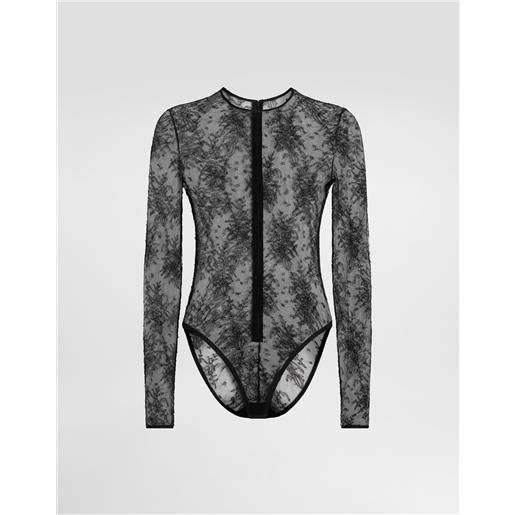 Dolce & Gabbana body in pizzo chantilly