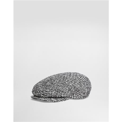 Dolce & Gabbana coppola in puntinato misto lana