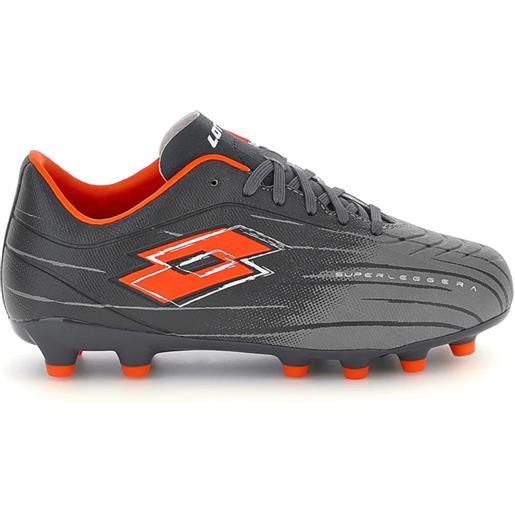 LOTTO scarpe gomma lotto solista 700 ix fg junior nero/arancio