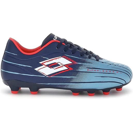 LOTTO scarpe gomma lotto solista 700 ix fg junior blu/celeste