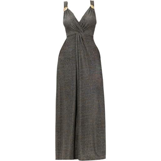 Baruni abito lungo rania - grigio