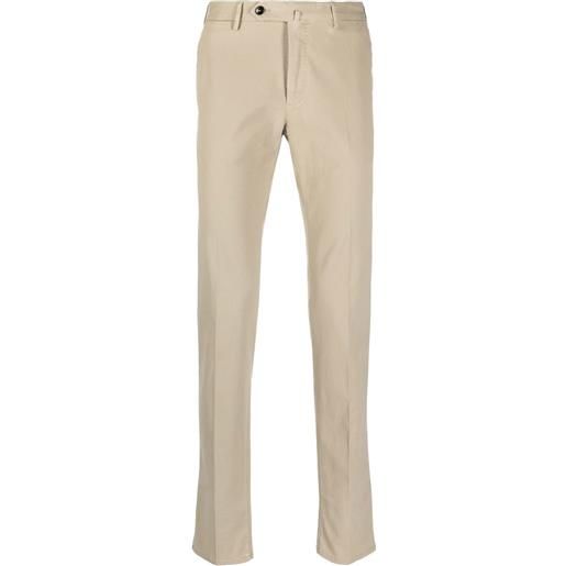 PT Torino chino affusolati a vita media - toni neutri