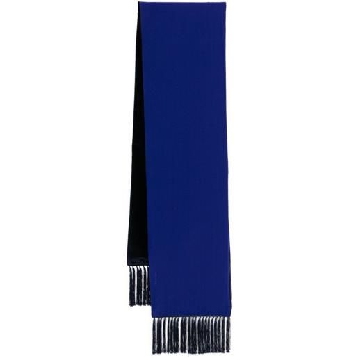 TOM FORD foulard in seta - blu