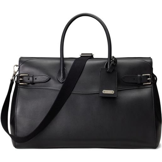 Ralph Lauren Purple Label borsone bedford - nero