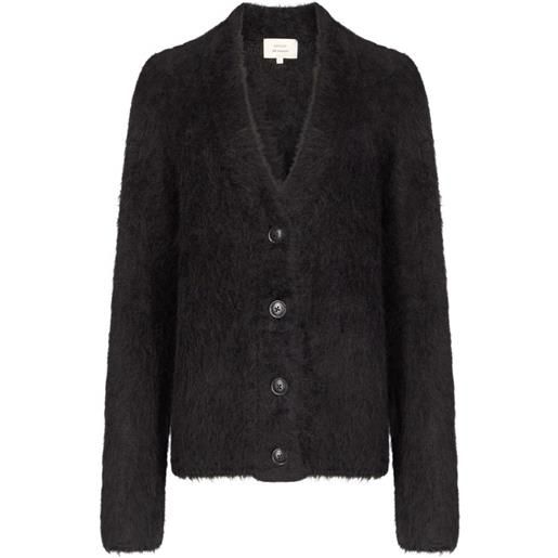 LouLou de Saison cardigan lynn - nero