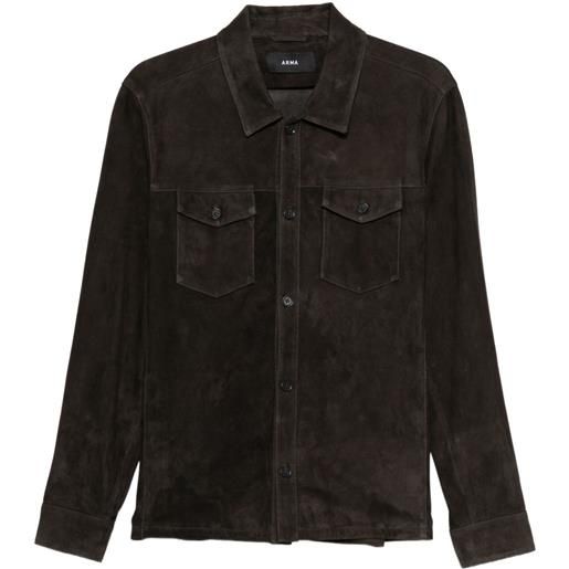Arma camicia - marrone