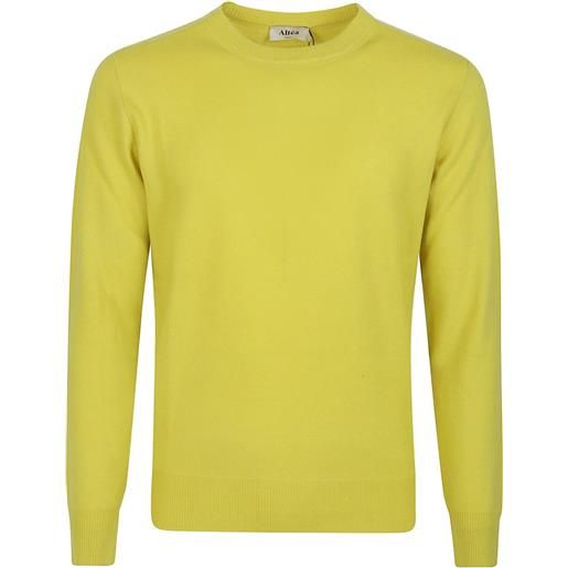 Altea maglione girocollo in cashmere - verde