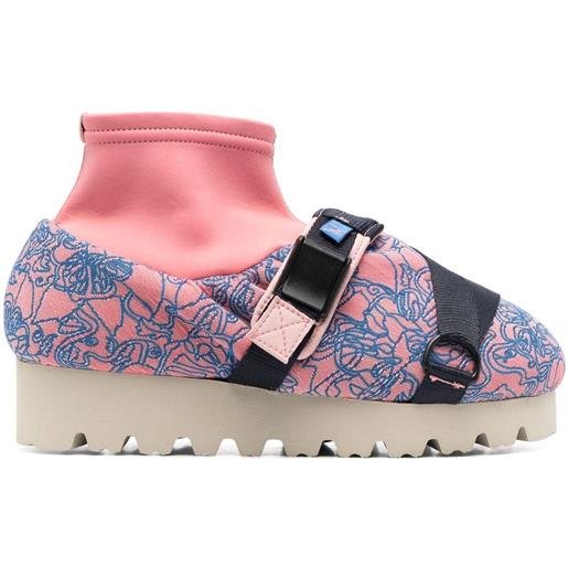 Henrik Vibskov stringate camps - rosa