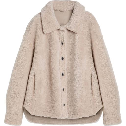 Brunello Cucinelli Kids giacca con bottoni - toni neutri