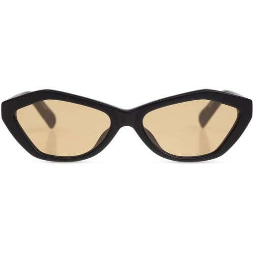 Jacquemus occhiali da sole bambino - nero