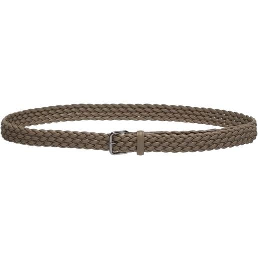 Giorgio Armani cintura in pelle - marrone