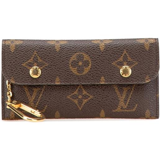 Louis Vuitton Pre-Owned - portachiavi monogram multicles rabat 2006 - donna - tela - taglia unica - marrone