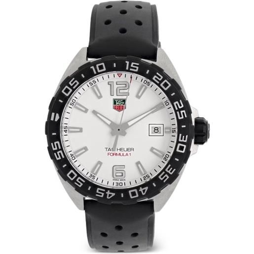 TAG Heuer Pre-Owned - formula 1 41mm - uomo - acciaio inossidabile - taglia unica - bianco